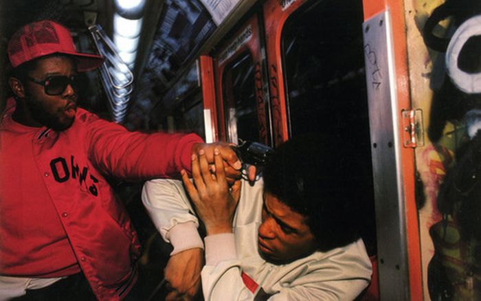 NYC Subway Photos From the 1980's (26 pics)