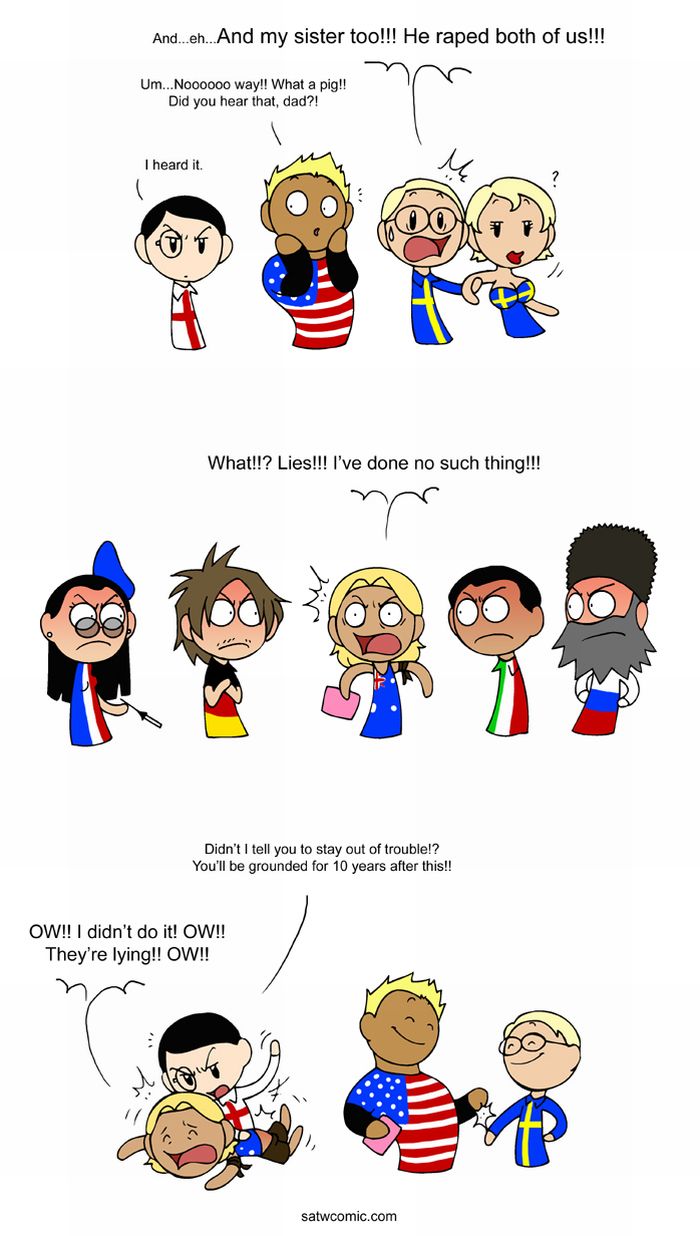 Wikileaks Story Explained in One Comics (4 pics)