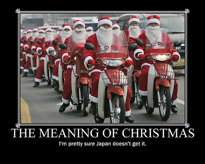 Christmas Inspired Demotivational Posters (25 pics)