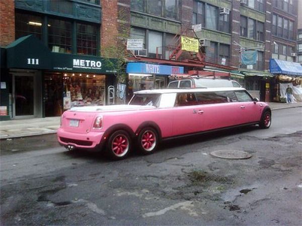 Stretched Cars (41 pics)