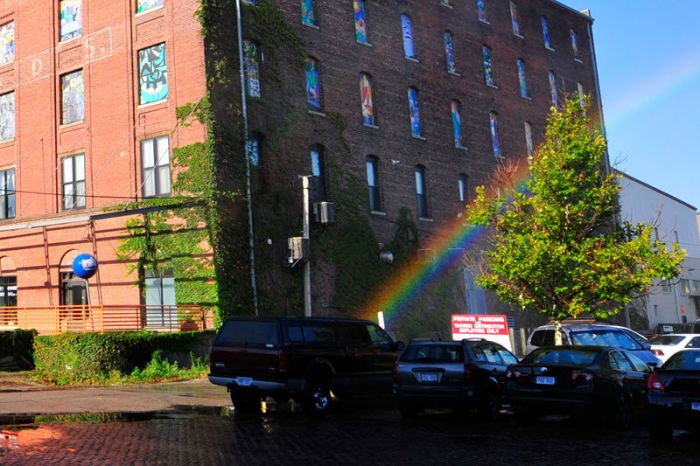 How to Create a Rainbow (12 pics)