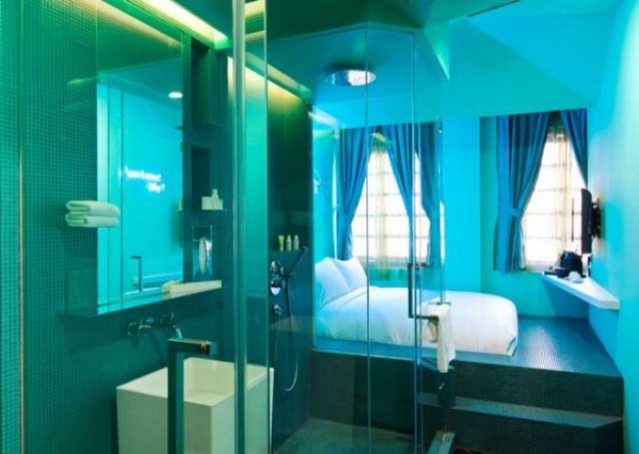 Design-Driven Hotel in Singapore (30 pics)
