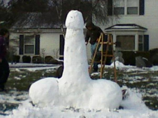 Hilarious Snowmen (40 pics)