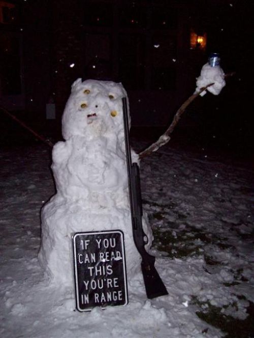 Hilarious Snowmen (40 pics)