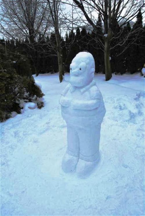 Hilarious Snowmen (40 pics)