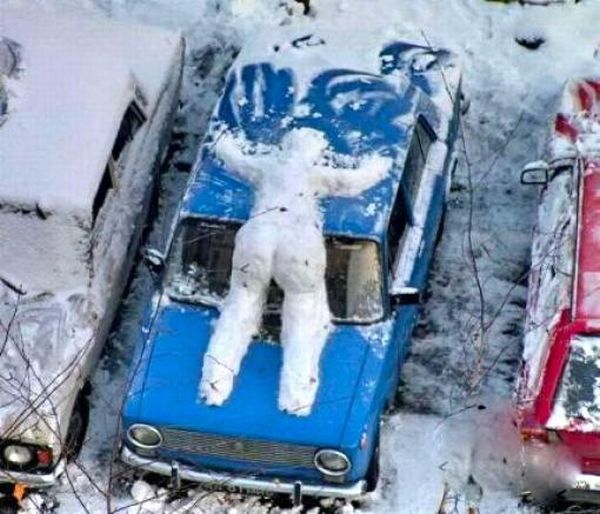 Hilarious Snowmen (40 pics)