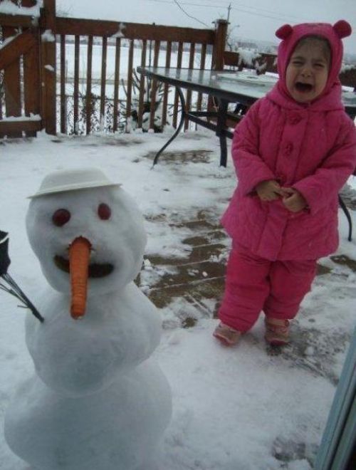 Hilarious Snowmen (40 pics)