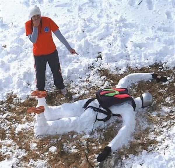 Hilarious Snowmen (40 pics)