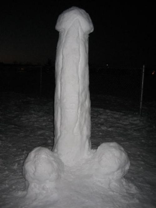 Hilarious Snowmen (40 pics)