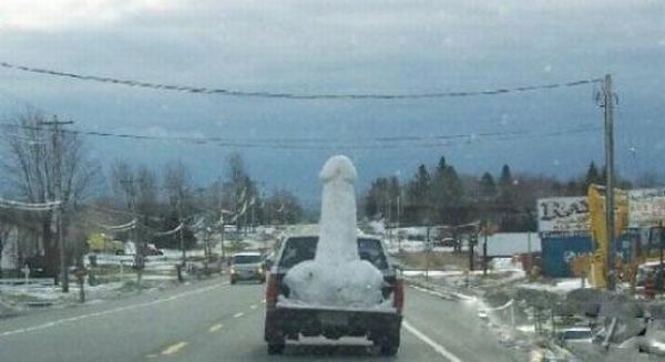 Hilarious Snowmen (40 pics)