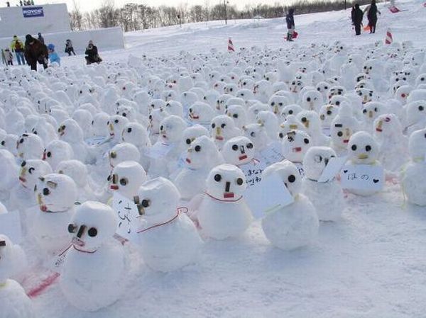 Hilarious Snowmen (40 pics)