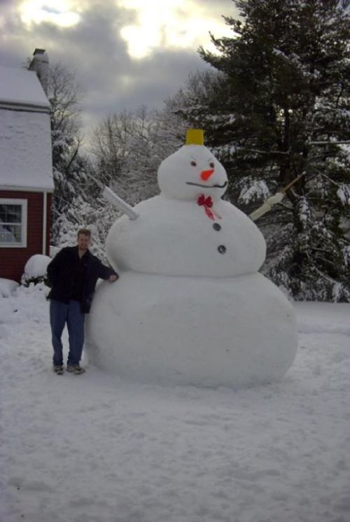 Hilarious Snowmen (40 pics)