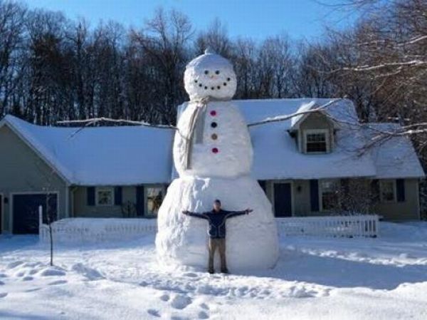 Hilarious Snowmen (40 pics)