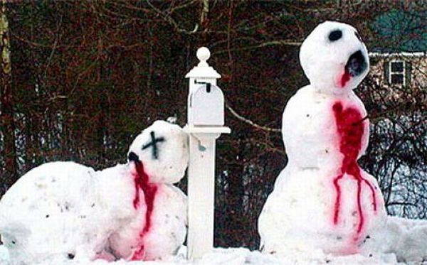 Hilarious Snowmen (40 pics)