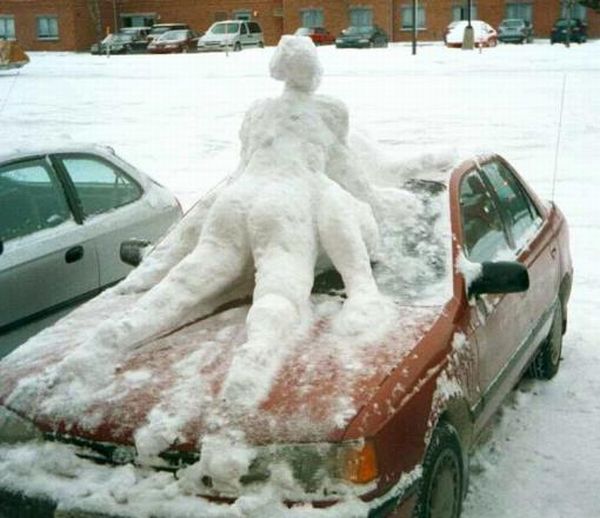 Hilarious Snowmen (40 pics)