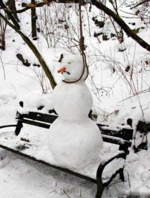 Hilarious Snowmen (40 pics)