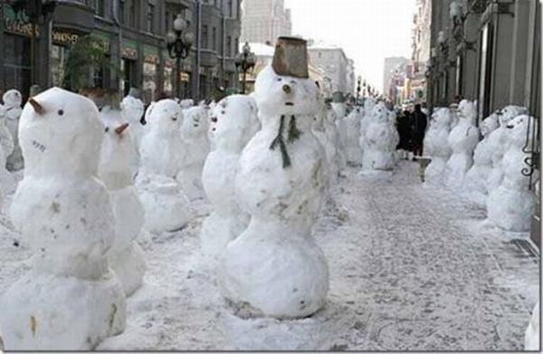 Hilarious Snowmen (40 pics)