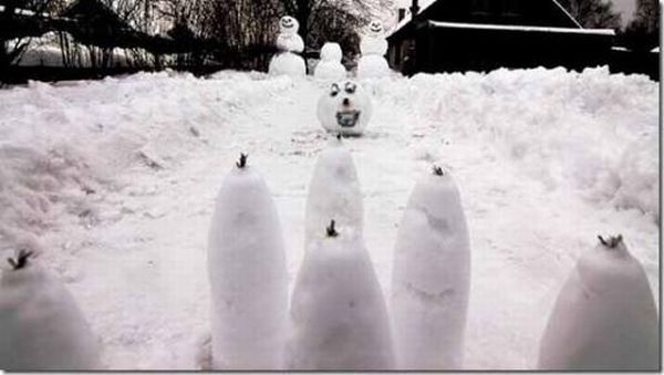 Hilarious Snowmen (40 pics)