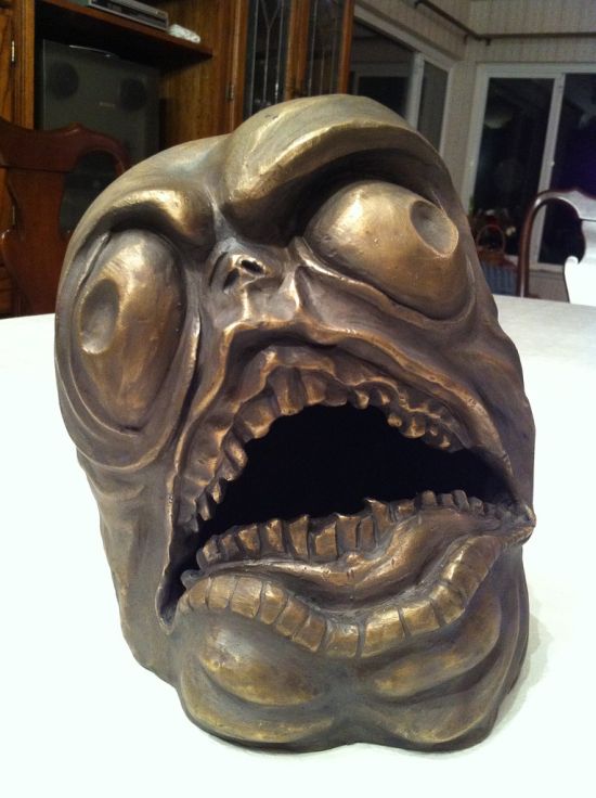 Self-Made Rage Face (7 pics)