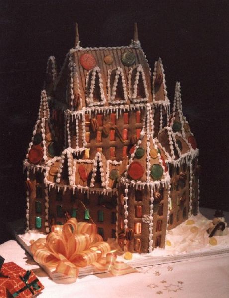 Great Gingerbread Houses (20 pics)