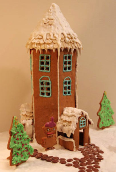 Great Gingerbread Houses (20 pics)