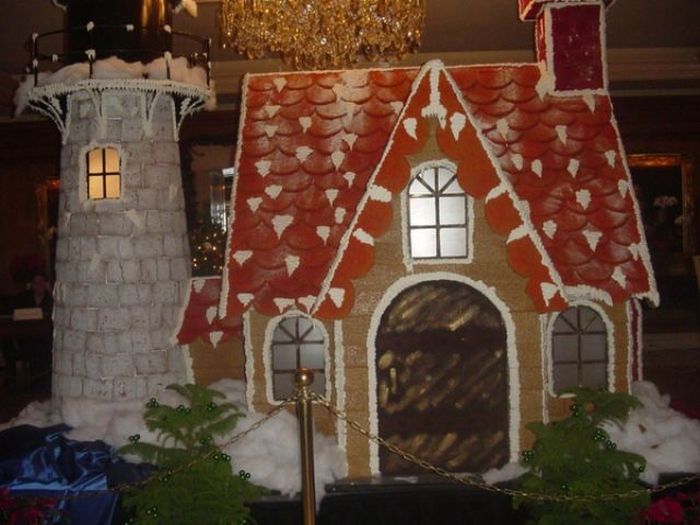 Great Gingerbread Houses (20 pics)