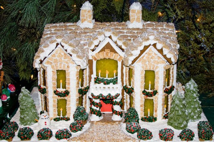 Great Gingerbread Houses (20 pics)