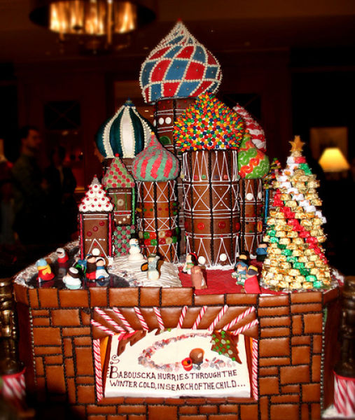 Great Gingerbread Houses (20 pics)