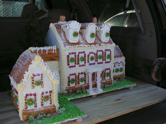 Great Gingerbread Houses (20 pics)