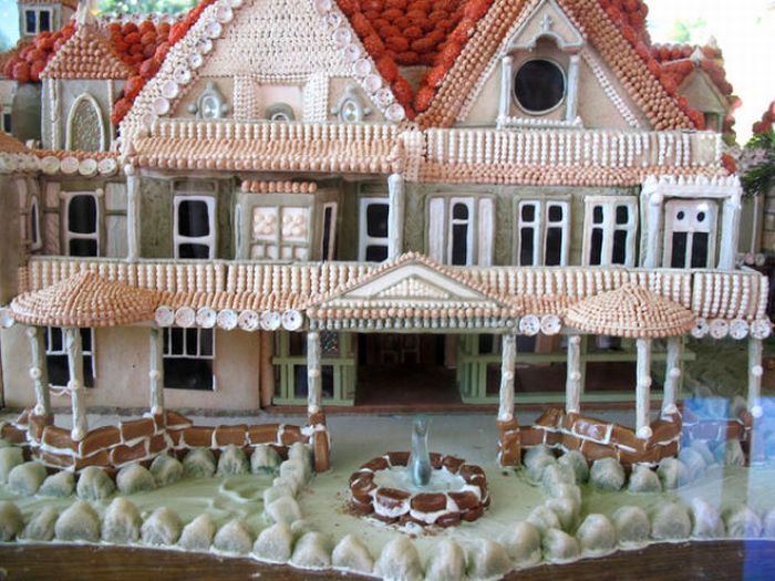 Great Gingerbread Houses (20 pics)