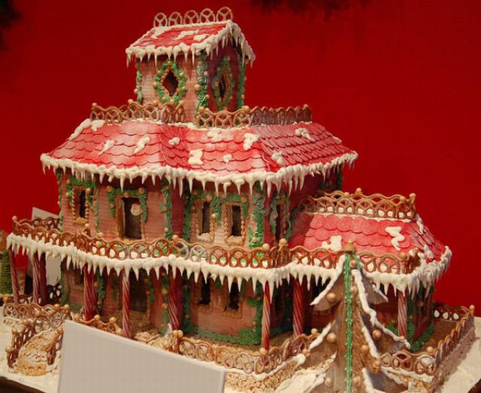 Great Gingerbread Houses (20 pics)