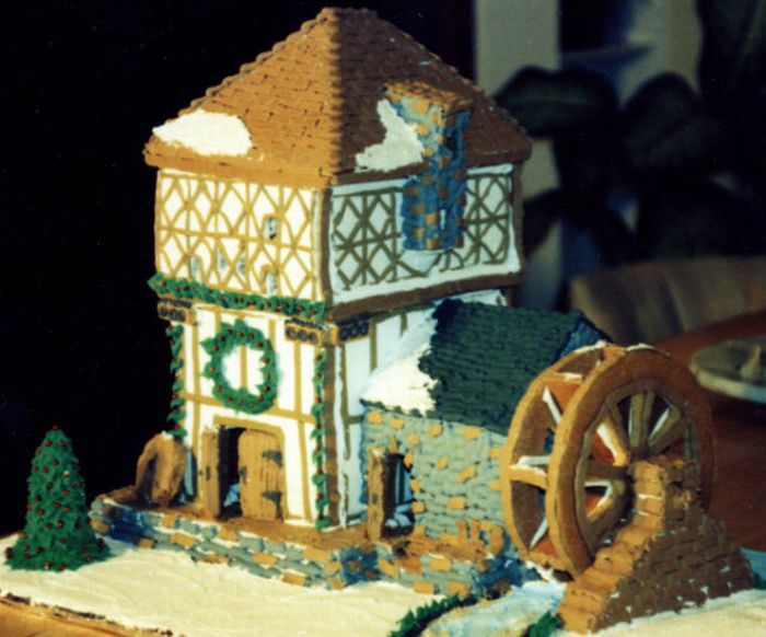 Great Gingerbread Houses (20 pics)