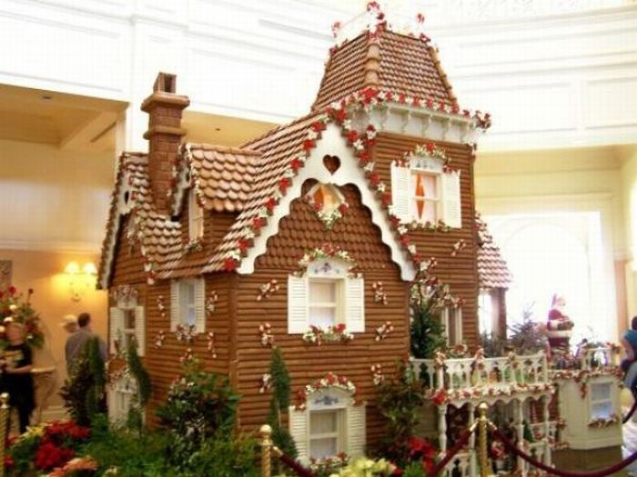 Great Gingerbread Houses (20 pics)