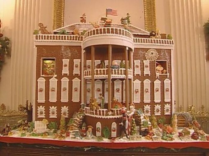 Great Gingerbread Houses (20 pics)