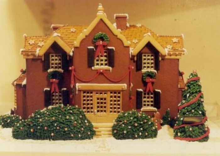 Great Gingerbread Houses (20 pics)