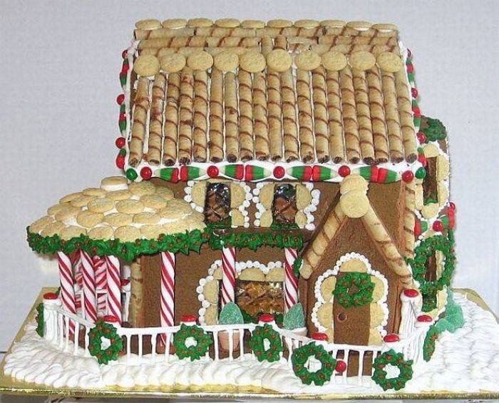 Great Gingerbread Houses (20 pics)