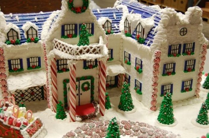 Great Gingerbread Houses (20 pics)