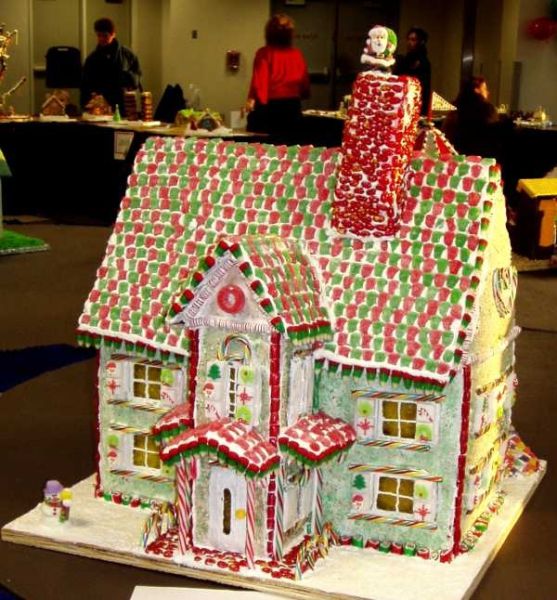 Great Gingerbread Houses (20 pics)