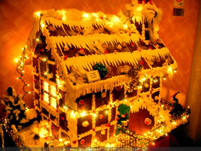 Great Gingerbread Houses (20 pics)