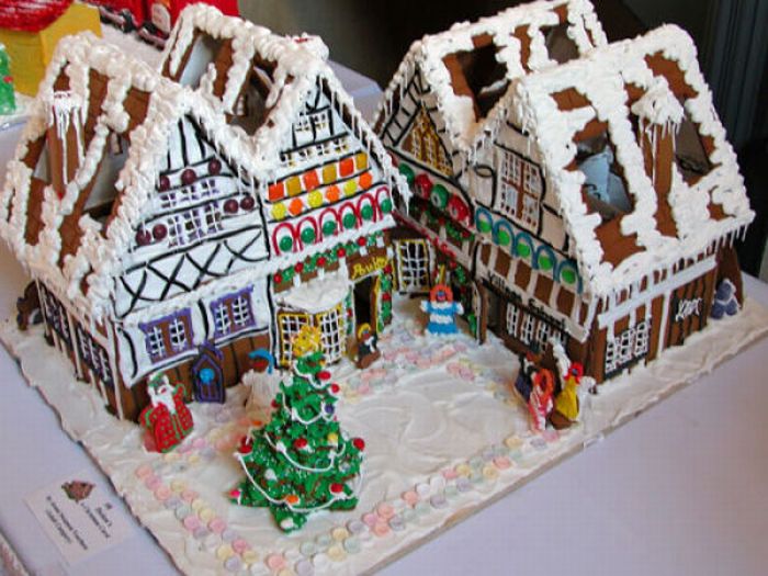 Great Gingerbread Houses (20 pics)