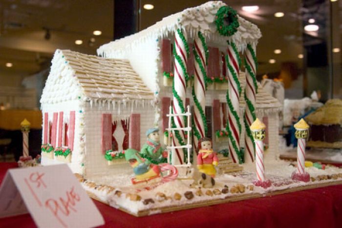 Great Gingerbread Houses (20 pics)