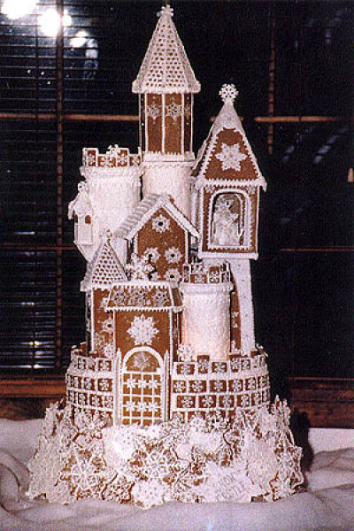 Great Gingerbread Houses (20 pics)