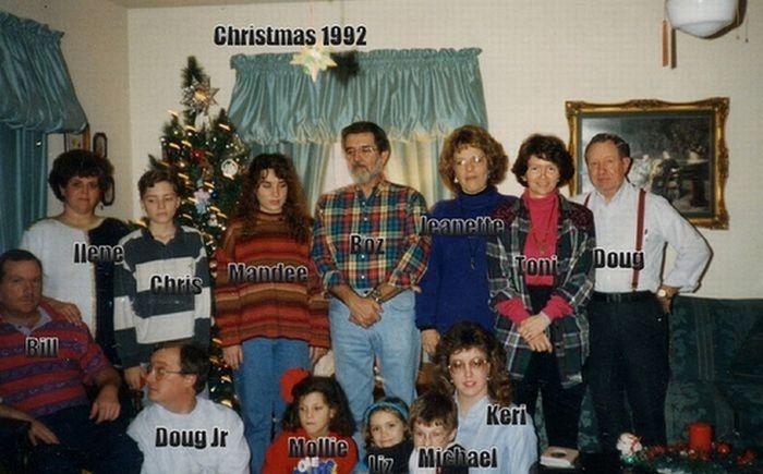 The Most Awkward Family Holiday Photos (20 pics)