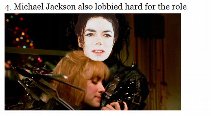 12 Things You Probably Didn’t Know About The Movie "Edward Scissorhands" (12 pics)