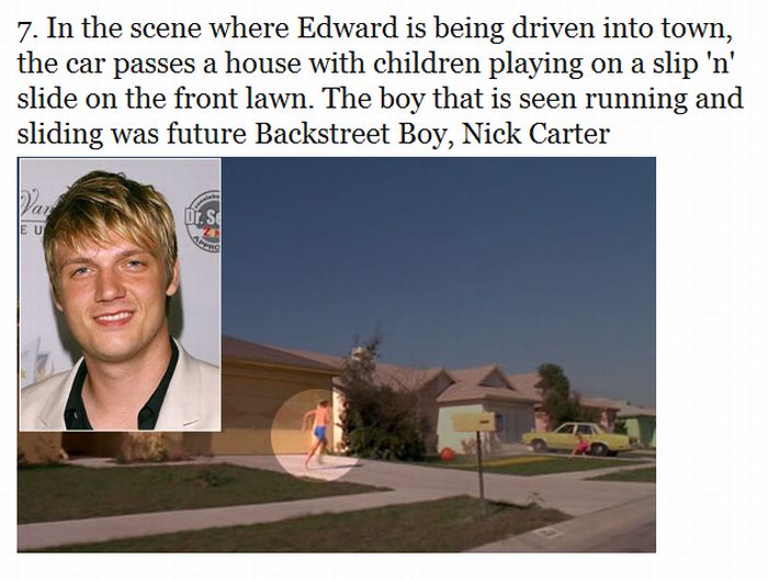 12 Things You Probably Didn’t Know About The Movie "Edward Scissorhands" (12 pics)
