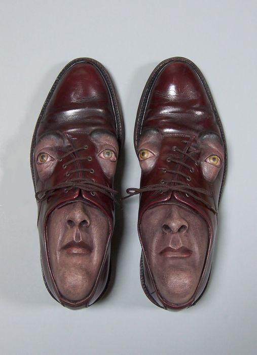 Shoes with Faces (37 pics)