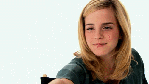 Funny Emma Watson Gifs (11 gifs)