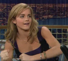 Funny Emma Watson Gifs (11 gifs)