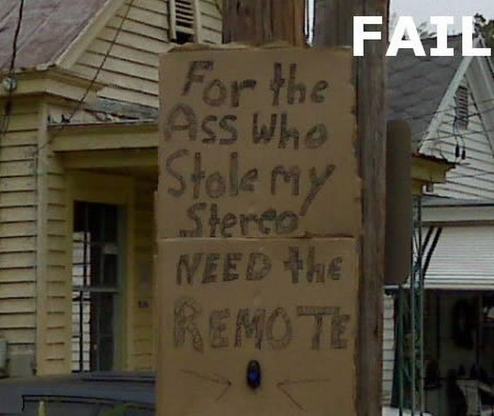 Messages to Thieves (24 pics)