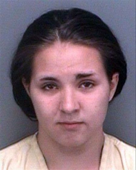 The Most Famous Celebrity Mug Shots of 2010 (25 pics)